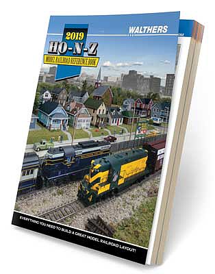 Walthers-Pubs Walthers 2019 Reference Book Print Version -