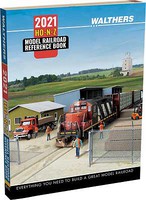 Walthers-Pubs (bulk of 12) Walthers 2021 Model Railroad Reference Book Walthers-Pubs (bulk of 12) Walthers 2021 Model Railroad Reference Book
