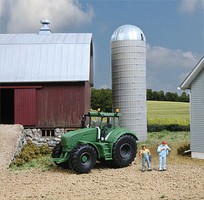 Four-Wheel Drive Farm Tractor Kit