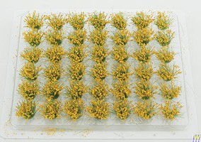 Walthers-Acc Grass Tufts Blooming Flowers pkg(42) Each; 1/4'' .06cm Walthers-Acc Grass Tufts Blooming Flowers pkg(42) Each; 1/4'' .06cm