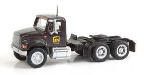 International(R) 4900 Dual-Axle Semi Tractor Only - Assembled United Parcel Service Modern Shield Logo