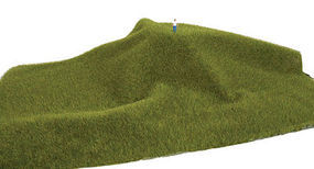 Walthers-Acc Tear and Plant Grass Mats Mossy Grass Short Model Railroad Grass Mat #1120 Walthers-Acc Tear and Plant Grass Mats Mossy Grass Short Model Railroad Grass Mat #1120