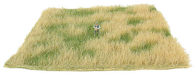 Walthers-Acc Tear & Plant Meadow Mat - Early Spring Meadow Model Railroad Grass Mat #1129