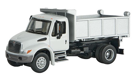 Walthers HO Scale Vehicle International Orange R 4300 Dump Truck w/Snowplow