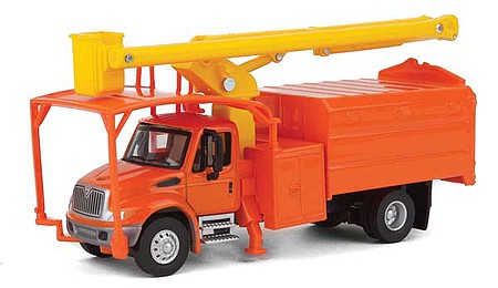 Walthers-Acc International(R) 4300 2-Axle Truck w/ Tree Trimmer Body HO Scale Model Railroad Vehicle #11744