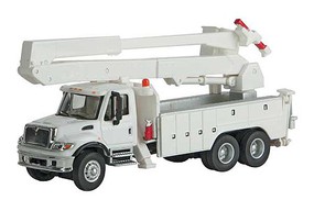 Walthers-Acc International(R) 7600 Utility Truck with Bucket Lift Assembled White with Utility Company decals