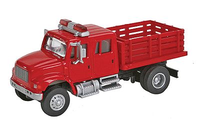 Walthers-Acc International 4900 Fire Department Utility Truck HO Scale Model Railroad Vehicle #11892