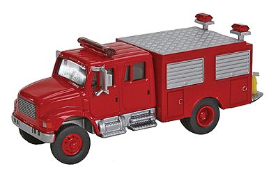 Walthers-Acc International 4900 First Response Fire Truck HO Scale Model Railroad Vehicle #11893