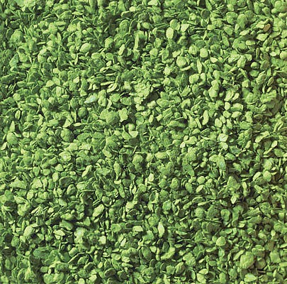 Walthers-Acc Leaves Ground Cover - Medium Green Model Railroad Grass Earth #1207