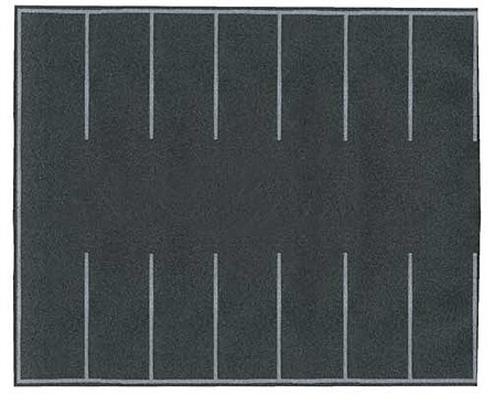 Walthers-Acc Flexible Self-Adhesive Paved Parking Lot 7-7/8 x 6-3/16  20 x 16cm