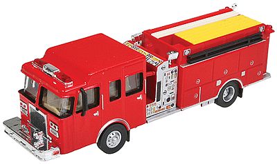 Walthers-Acc Heavy-Duty Fire Engine - HO-Scale