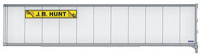Walthers-Acc 45' Stoughton Trailer 2-Pack JB Hunt HO Scale Model Train Freight Car Load #2209 Walthers-Acc 45' Stoughton Trailer 2-Pack JB Hunt HO Scale Model Train Freight Car Load #2209