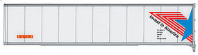 Walthers-Acc 45' Stoughton Trailer 2-Pack XTRA HO Scale Model Train Freight Car Load #2211 Walthers-Acc 45' Stoughton Trailer 2-Pack XTRA HO Scale Model Train Freight Car Load #2211
