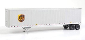 Walthers-Acc 48' Stoughton Trailer 2-Pack Assembled United Parcel Service Modern Shield Logo Walthers-Acc 48' Stoughton Trailer 2-Pack Assembled United Parcel Service Modern Shield Logo