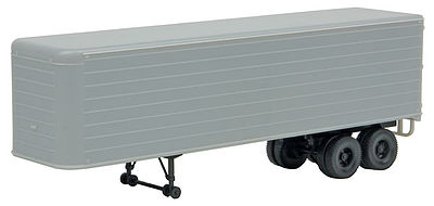 Walthers-Acc Undecorated 32 Fluted-Side Trailer Kit (2) HO Scale Model Railroad Vehicle #2400