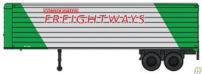 35' Fluted-Side Trailer 2-Pack - Assembled Consolidated Freightways