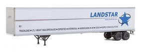 Walthers-Acc 53' Stoughton Trailer 2-Pack Assembled Landstar Walthers-Acc 53' Stoughton Trailer 2-Pack Assembled Landstar