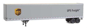 Walthers-Acc 53' Stoughton Trailer 2-Pack Assembled United Parcel Service Freight w/Modern Shield Logo Walthers-Acc 53' Stoughton Trailer 2-Pack Assembled United Parcel Service Freight w/Modern Shield Logo