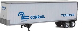 40' Trailmobile Trailer 2-Pack- Assembled Conrail