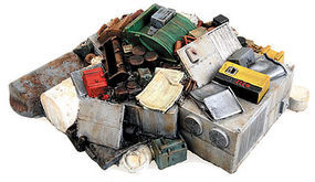 Walthers-Acc Miscellaneous Scrap Pile 1-Piece Casting Walthers-Acc Miscellaneous Scrap Pile 1-Piece Casting