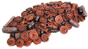 Walthers-Acc Railroad Scrap Pile (1-Piece Casting) HO Scale Model Railroad Scenery Accessory #3005 Walthers-Acc Railroad Scrap Pile (1-Piece Casting) HO Scale Model Railroad Scenery Accessory #3005