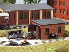 Light Industrial Rail Series - Kit Engine House & Refueling Facility