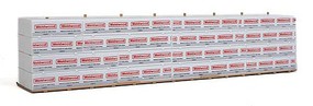 Walthers-Acc Wrapped Lumber Load for WalthersProto CC&F Bulkhead Flatcar Weldwood of Canada Walthers-Acc Wrapped Lumber Load for WalthersProto CC&F Bulkhead Flatcar Weldwood of Canada