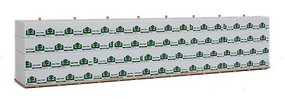 Walthers-Acc Wrapped Lumber Load for WalthersProto CC&F Bulkhead Flatcar West Fraser Walthers-Acc Wrapped Lumber Load for WalthersProto CC&F Bulkhead Flatcar West Fraser