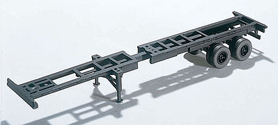 Walthers-Acc Extendible Container Chassis Kit HO Scale Model Railroad Vehicle #4105