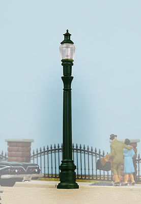 Walthers-Acc Cast Iron Column Street Light pkg(2)