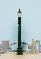 Walthers-Acc Cast Iron Column Street Light (2) HO Scale Model Railroad Street Light #4304
