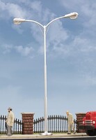 Walthers-Acc Double-Arm Tear Drop Street Light Walthers-Acc Double-Arm Tear Drop Street Light