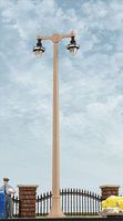 Walthers-Acc Double Acorn Street Light Walthers-Acc Double Acorn Street Light