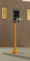 Walthers-Acc Single-Sided Traffic Light HO Scale Model Railroad Street Light #4360