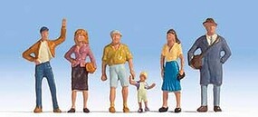 Walthers-Acc Pedestrians Set #1