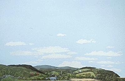 Walthers-Acc Eastern Foothills to Country Background Scene 24 x 36 Model Railroad Scenery Supply #715