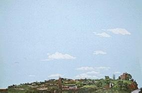 Walthers-Acc Country to City Background Scene 24'' x 36'' Model Railroad Scenery Supply #716 Walthers-Acc Country to City Background Scene 24'' x 36'' Model Railroad Scenery Supply #716