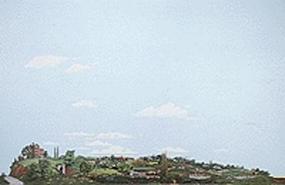 Walthers-Acc City to Country Background Scene 24'' x 36'' Model Railroad Scenery Supply #717 Walthers-Acc City to Country Background Scene 24'' x 36'' Model Railroad Scenery Supply #717