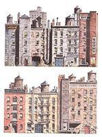 Walthers-Acc Instant Buildings Back Street Structures HO Scale Model Railroad Scenery Supply #722 Walthers-Acc Instant Buildings Back Street Structures HO Scale Model Railroad Scenery Supply #722