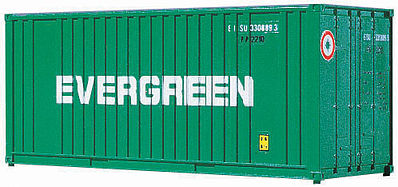 Walthers-Acc 20 Container Evergreen HO Scale Model Train Freight Car Load #8002