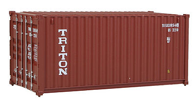 Assembled Train Collectable Train Walthers Trainline 20 Corrugated Container CMA
