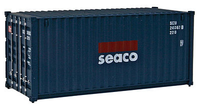 Walthers-Acc 20 RS Container Seaco HO Scale Model Train Freight Car Load #8054