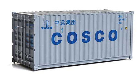 Walthers-Acc 20 Cosco Corrugated Container HO Scale Model Train Freight Car Load #8071