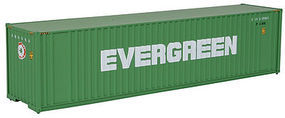 Walthers-Acc 40' HC Container Evergreen HO Scale Model Train Freight Car Load #8202