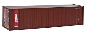 Walthers-Acc 40' Hi-Cu Container Trasnamer HO Scale Model Train Freight Car Load #8210 Walthers-Acc 40' Hi-Cu Container Trasnamer HO Scale Model Train Freight Car Load #8210