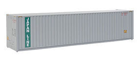 Walthers-Acc 40' Hi-Cu Container Japan Line HO Scale Model Train Freight Car Load #8211 Walthers-Acc 40' Hi-Cu Container Japan Line HO Scale Model Train Freight Car Load #8211