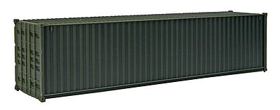 Walthers-Acc 40 HC RS Container Undecorated HO Scale Model Train Freight Car Load #8250