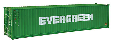 Walthers-Acc 40 HC RS Container Evergreen HO Scale Model Train Freight Car Load #8258