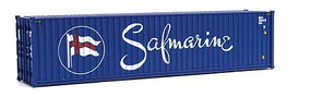 Walthers-Acc 40' Hi-Cube Corrugated-Side Container Assembled Safmarine Walthers-Acc 40' Hi-Cube Corrugated-Side Container Assembled Safmarine