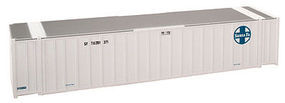 48' RS Container ATSF HO Scale Model Train Freight Car Load #8456